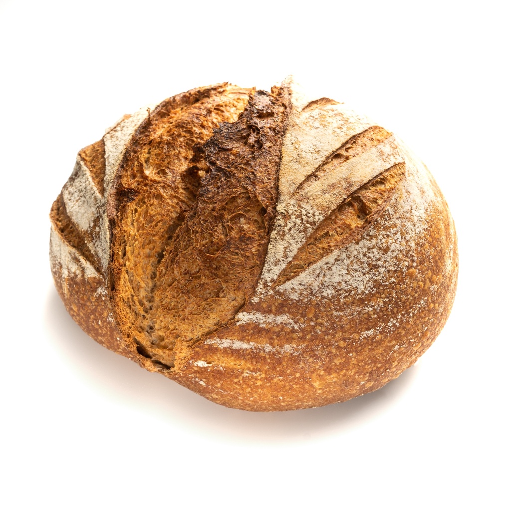 Hogaza integral de trigo ecológico