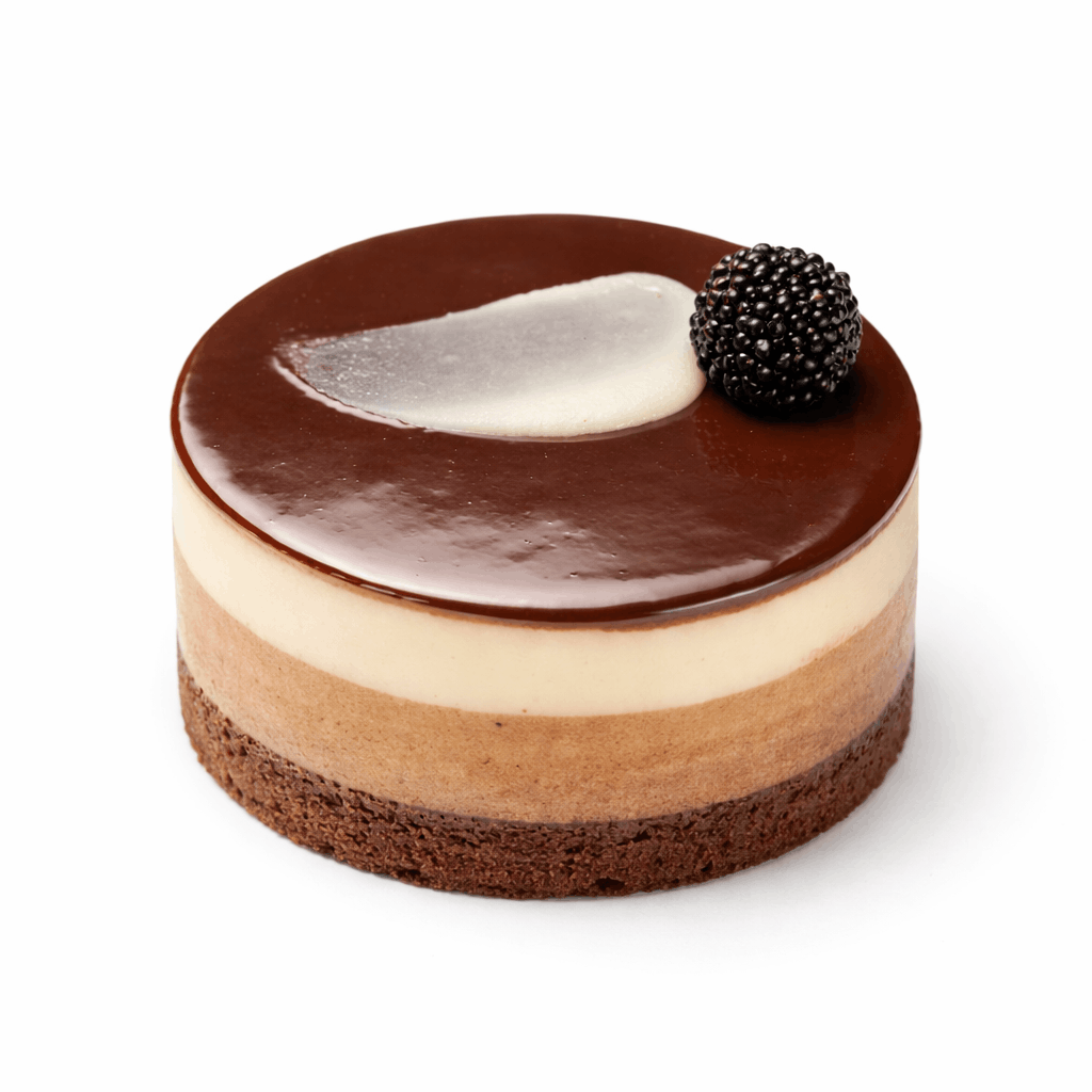 [Ud.] POSTRE TRES CHOCOS