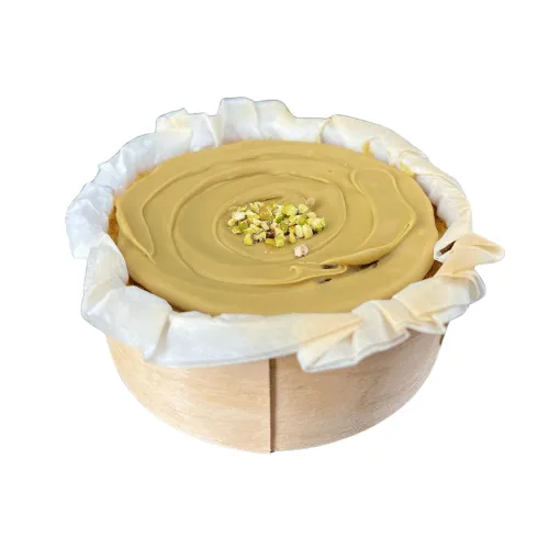 [Ud.] POSTRE QUESO PISTACHO