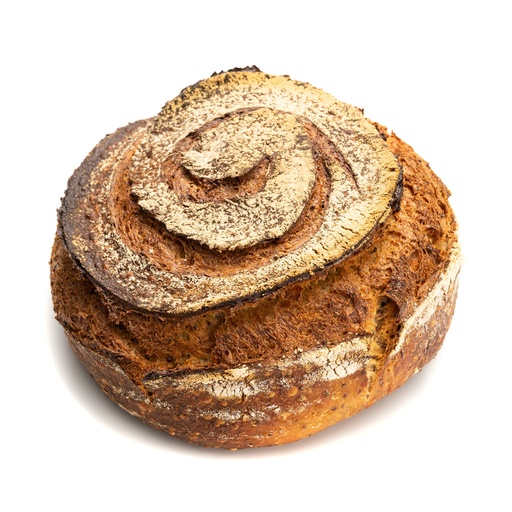 Hogaza semi integral de espelta ecológica y quinoa