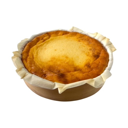 Tarta de queso cremosa